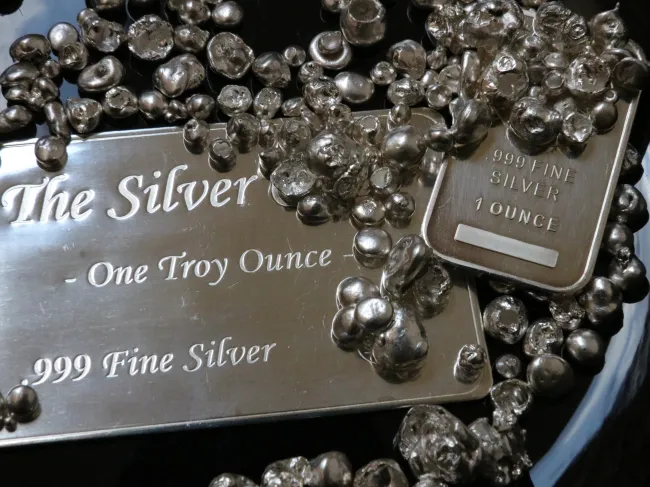 Silver